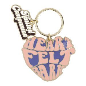 Heartfelt Bark Keychain